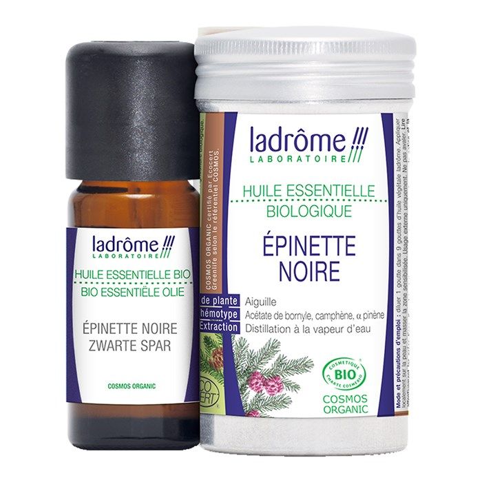 LADROME ZWARTE SPAR eterinis aliejus, 10 ml