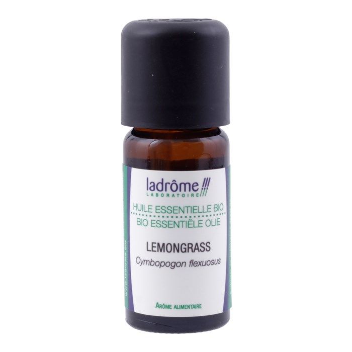 LADROME LEMONGRASS eterinis aliejus, 10 ml