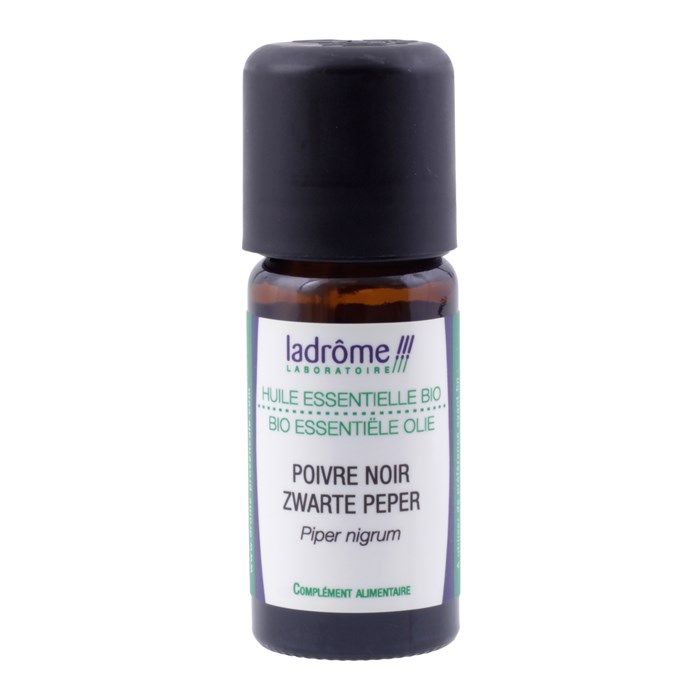 LADROME ZWARTE PEPER eterinis aliejus, 10 ml
