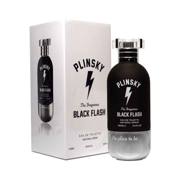 PLINSKY BLACK FLASH tualetinis vanduo, 100 ml