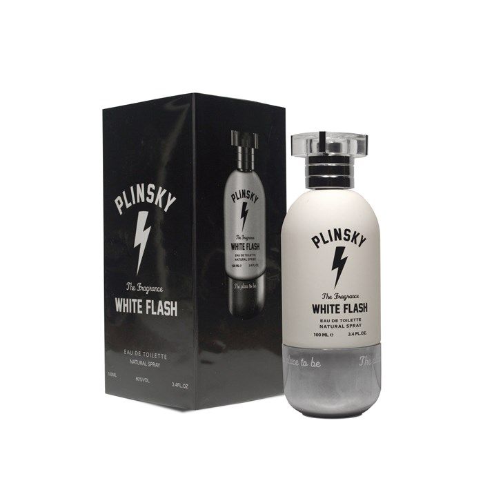 PLINSKY WHITE FLASH tualetinis vanduo, 100 ml