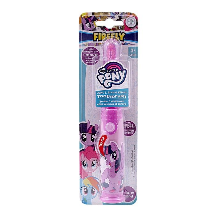 MY LITTLE PONY LIGHT & SOUND EFFECT elektrinis dantų šepetėlis