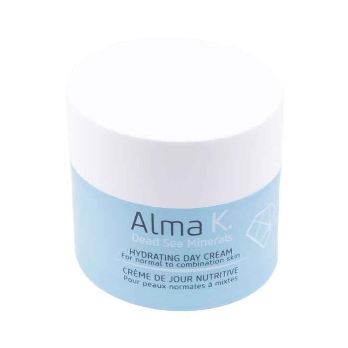 ALMA K. HYDRATE drėkinamasis dieninis veido kremas normaliai ir mišriai odai, 50 ml