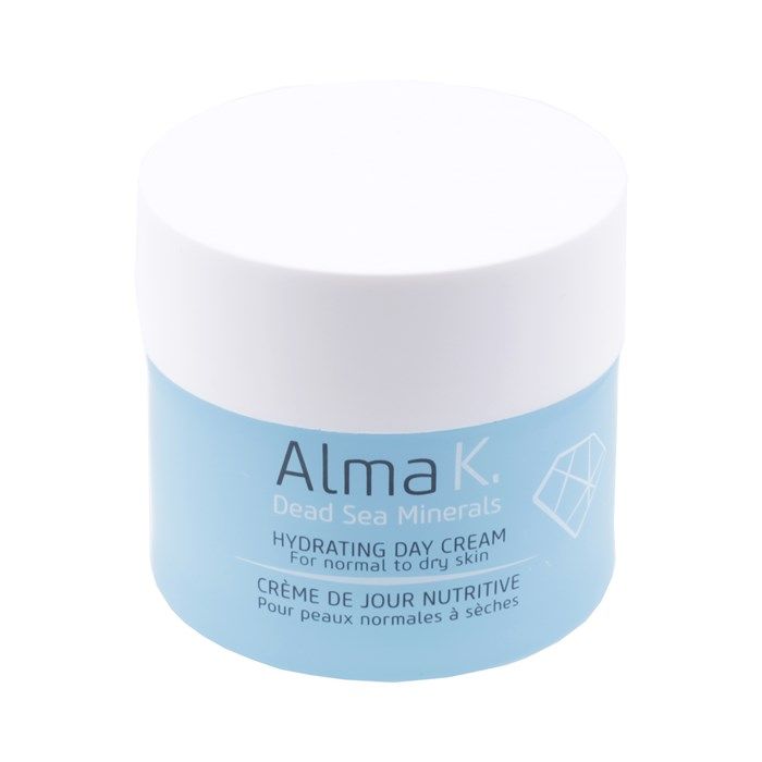 ALMA K. HYDRATE drėkinamasis dieninis veido kremas normaliai ir sausai odai, 50 ml