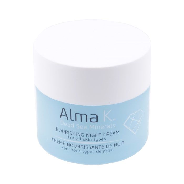 ALMA K. HYDRATE NOURISHING naktinis veido kremas, 50 ml