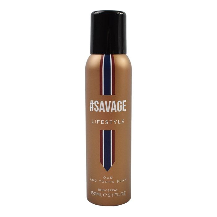 SAVAGE LIFESTYLE kūno purškiklis, 150 ml