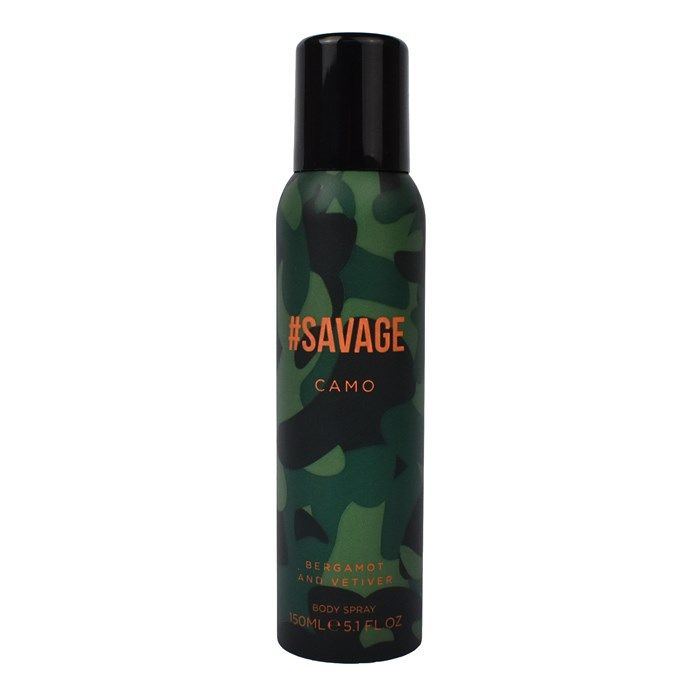 SAVAGE CAMO kūno purškiklis, 150 ml