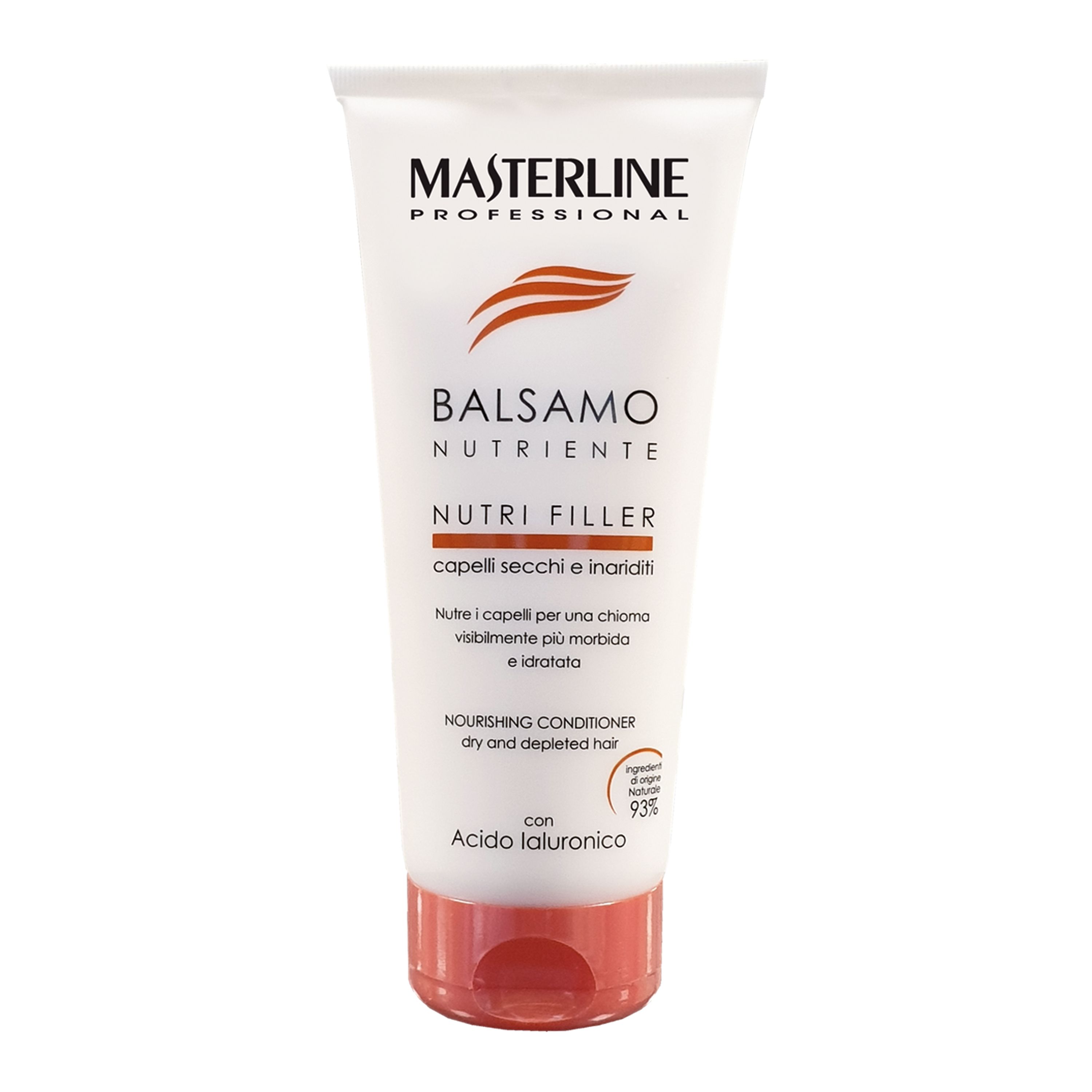 MASTERLINE NUTRI FILLER plaukų kondicionierius, 200 ml