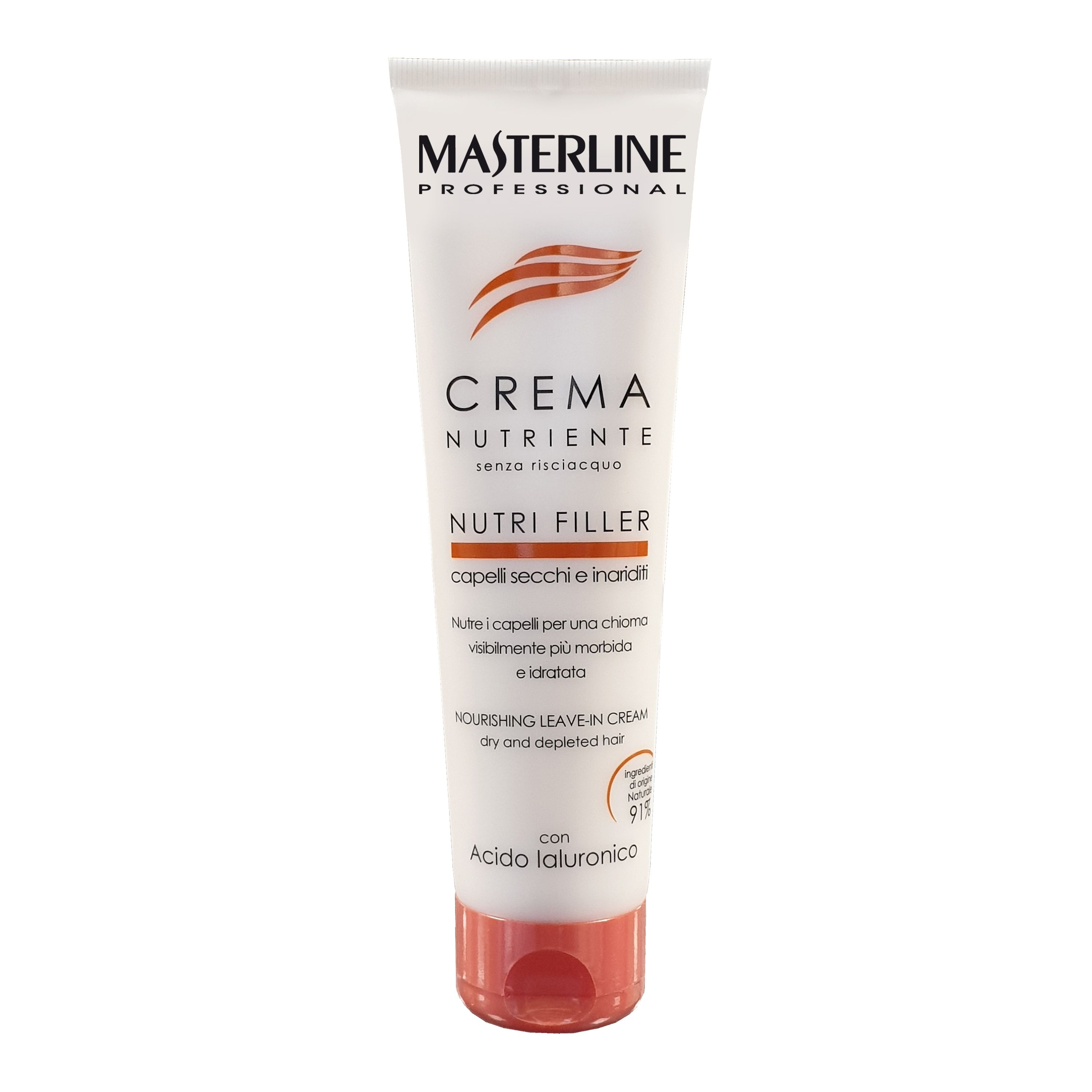MASTERLINE NUTRI FILLER plaukų kremas, 100 ml