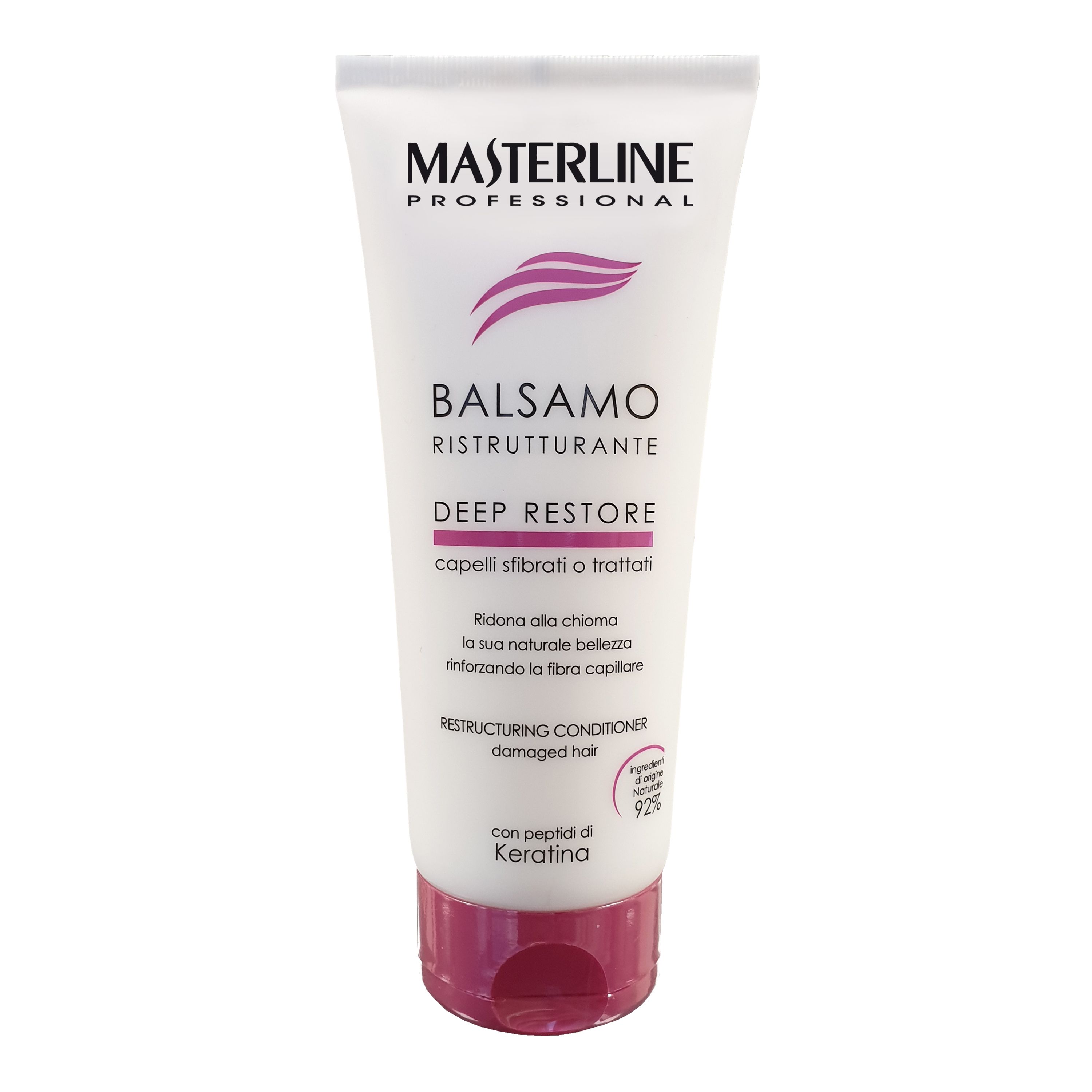 MASTERLINE DEEP RESTORE plaukų kondicionierius, 200 ml