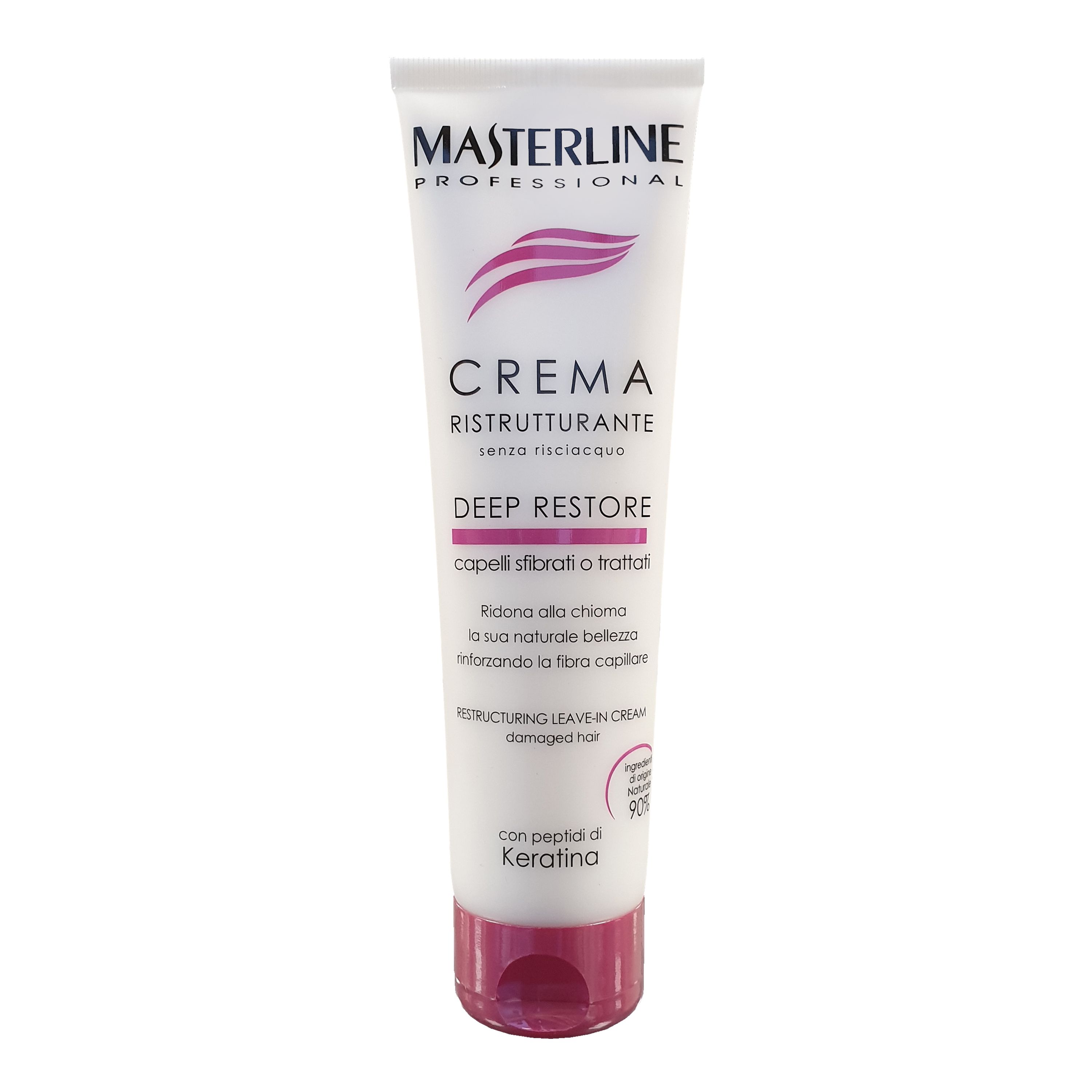 MASTERLINE DEEP RESTORE plaukų kremas, 100 ml