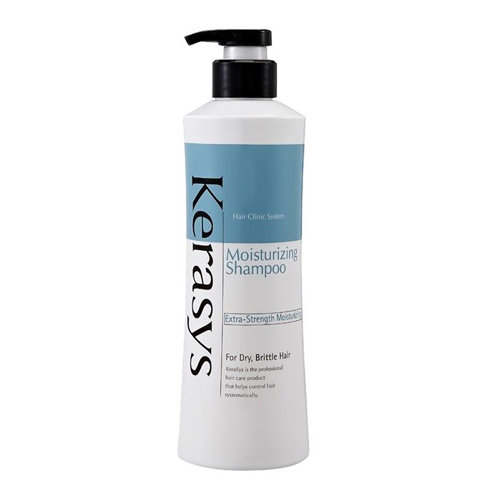 KERASYS MOISTURIZING plaukų šampūnas, 400 ml