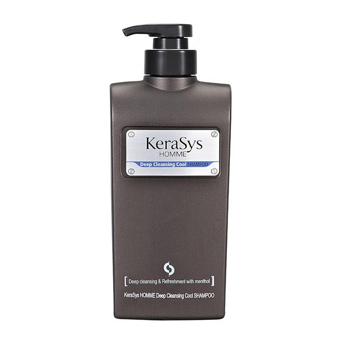        KOSMETIKA IŠ KORĖJOS PLAUKŲ PRIEŽIŪRA VYRAMS      Plaukų priežiūra         Šampūnai ir kondicionieriai  KERASYS HOMME DEEP CLEANSING COOL vyrų plaukų šampūnas, 550 ml 0 KERASYS HOMME DEEP CLEANSING COOL vyrų plaukų šampūnas, 550 ml 1 KERASYS HOMME DEEP CLEANSING COOL vyrų plaukų šampūnas, 550 ml