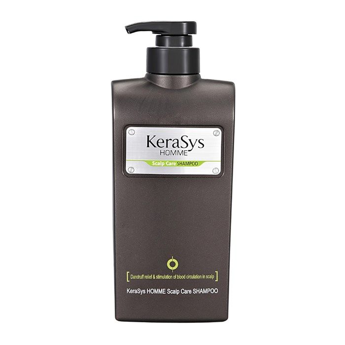 KERASYS HOMME SCALP CARE vyrų plaukų šampūnas, 550 ml