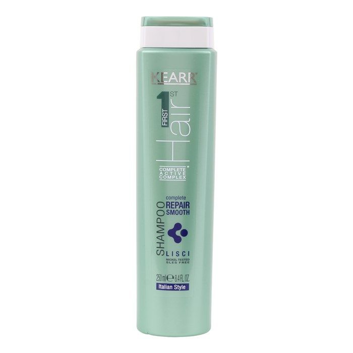 KEARR COMPLETE REPAIR SMOOTH plaukų šampūnas, 250 ml