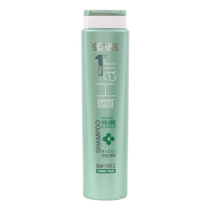 KEARR DEFINED VOLUME CURLY plaukų šampūnas, 250 ml