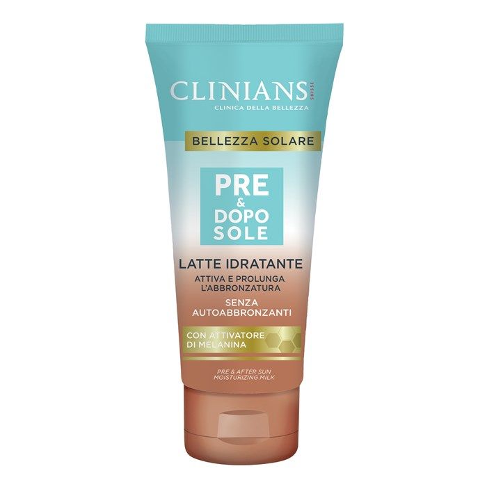 CLINIANS PRE & AFTER SUN drėkinamasis pienelis, 200 ml