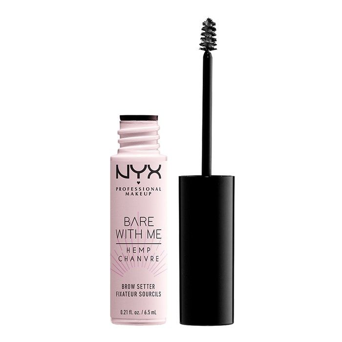 NYX PROFESSIONAL MAKEUP BARE WITH ME antakių fiksavimo gelis, 6,5 ml