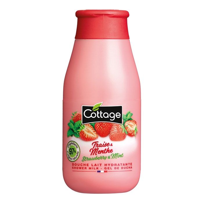 COTTAGE FRAISE & MENTHE dušo pienelis, 50 ml