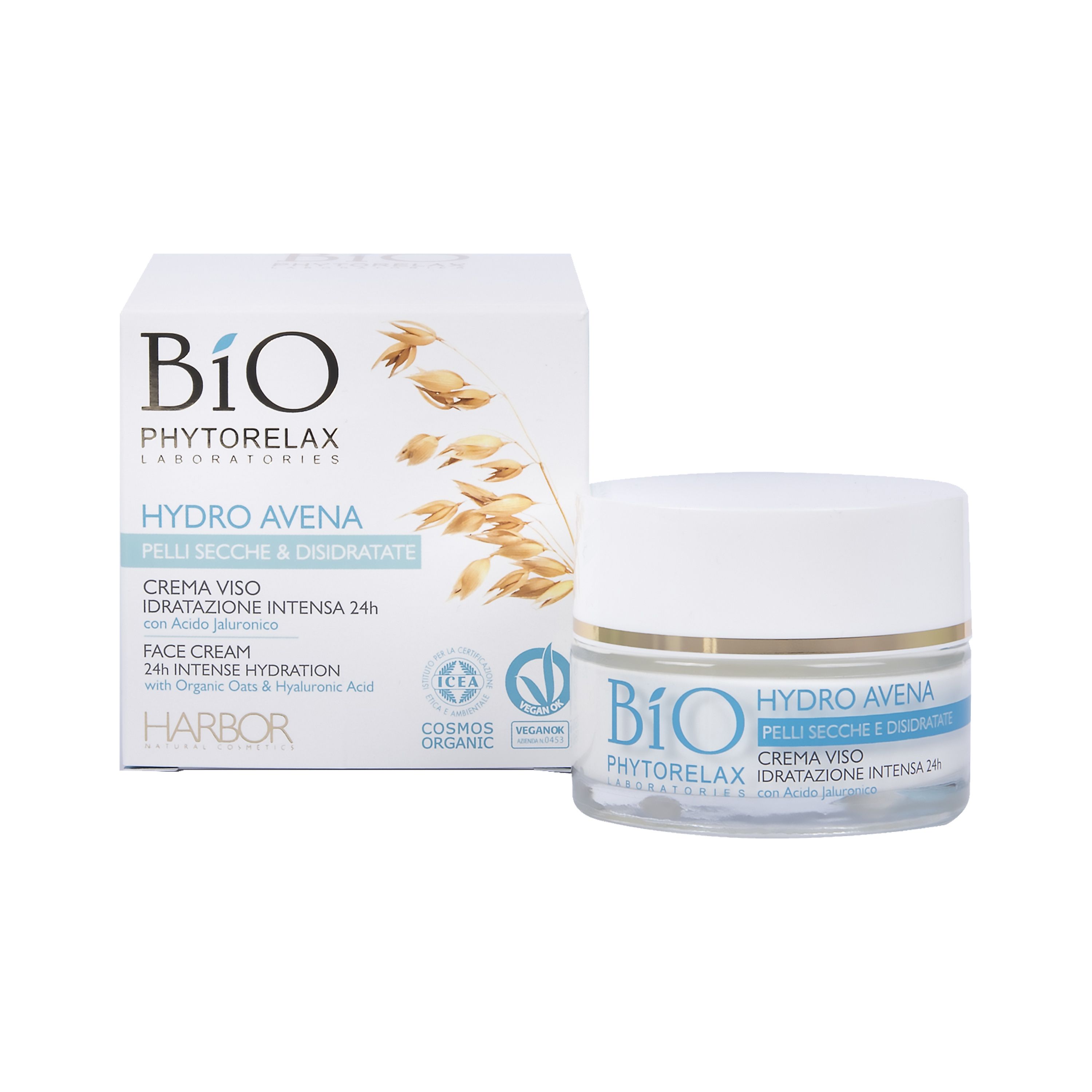 PHYTORELAX BIO HYDRA AVENA veido krema