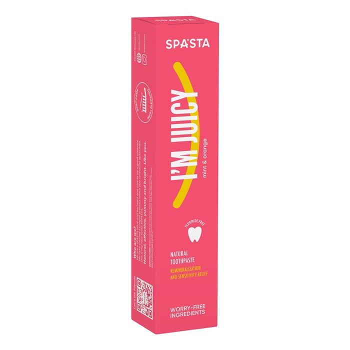 SPASTA I'M JUICY dantų pasta, 90 ml