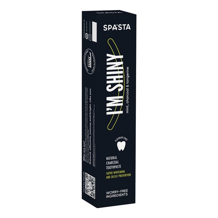 SPASTA I'M SHINY dantų pasta, 90 ml