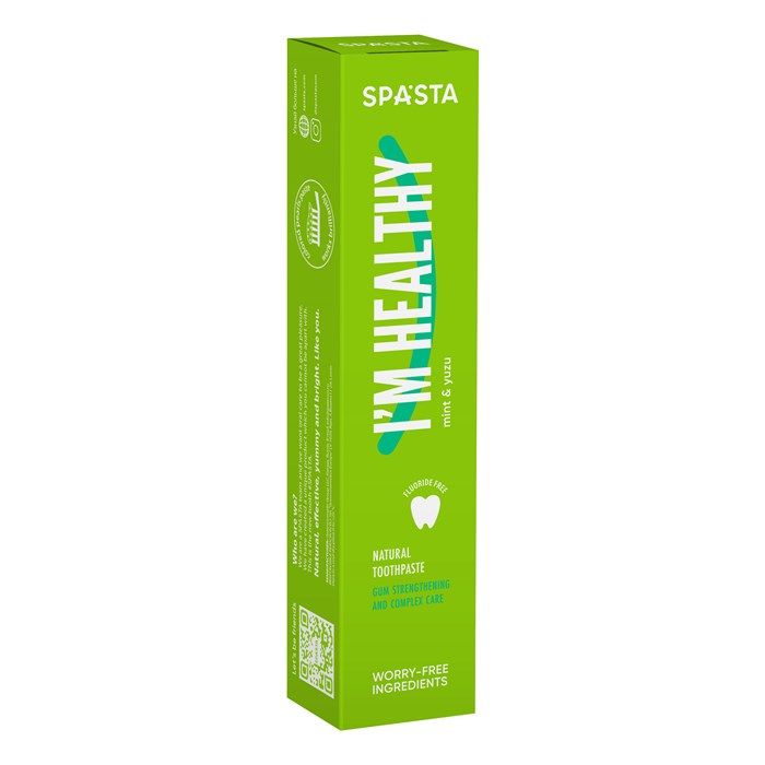SPASTA I'M HEALTHY dantų pasta, 90 ml