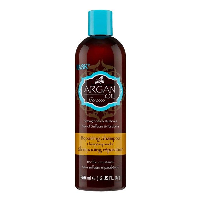 HASK ARGAN OIL REPAIRING plaukų šampūnas, 355 ml