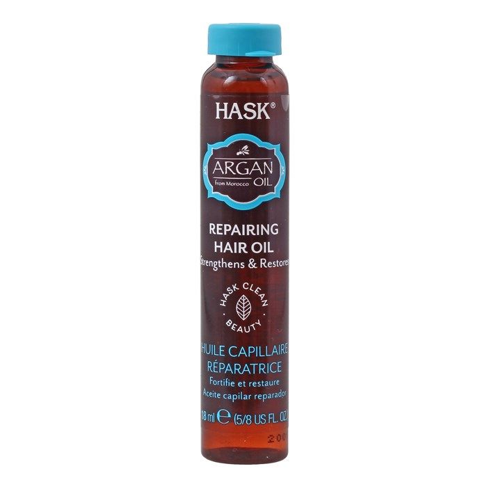 HASK ARGAN OIL REPAIRING plaukų aliejus, 18 ml