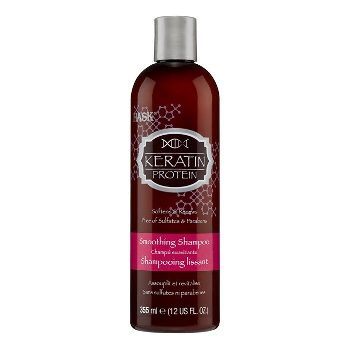 HASK KERATIN PROTEIN SMOOTHING plaukų šampūnas, 355 ml