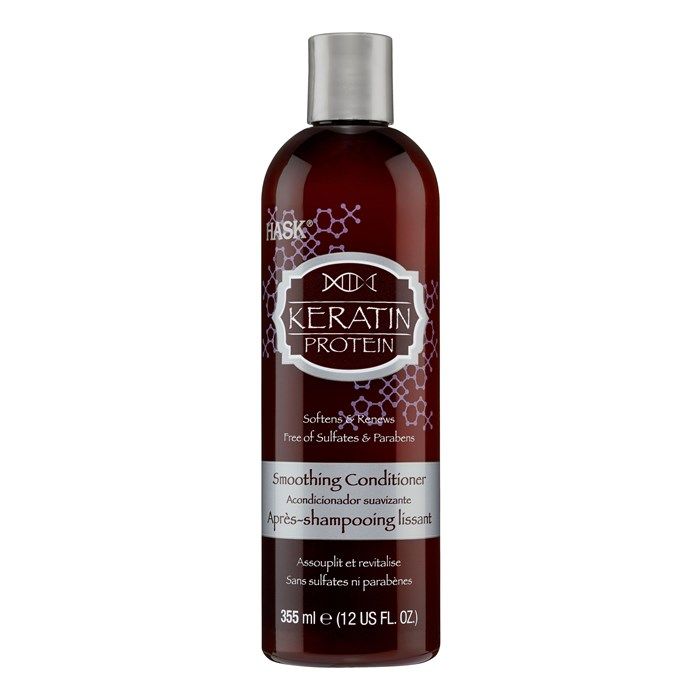 HASK KERATIN PROTEIN SMOOTHING plaukų kondicionierius, 355 ml