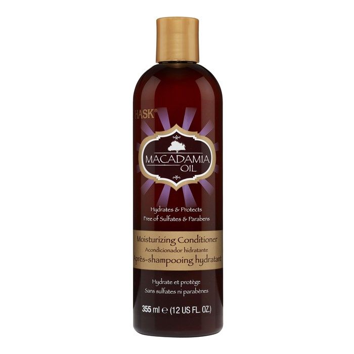 HASK MACADAMIA OIL MOISTURIZING plaukų kondicionierius, 355 ml