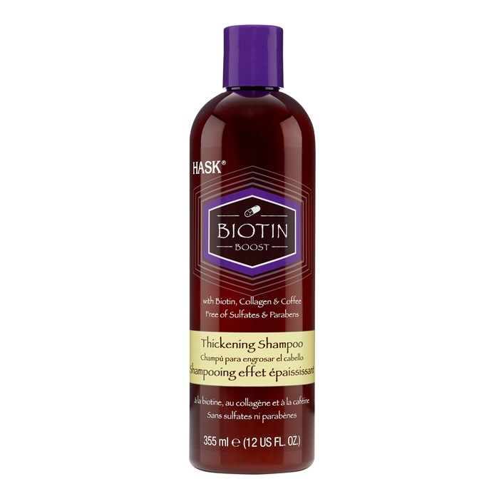 HASK BIOTIN BOOST THICKENING plaukų šampūnas, 355 ml