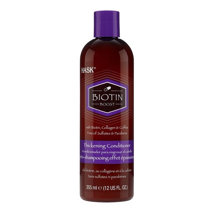 HASK BIOTIN BOOST THICKENING plaukų kondicionierius, 355 ml