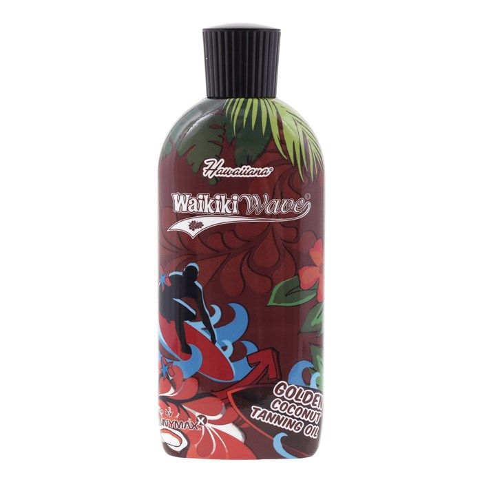 TANNYMAXX WAIKIKI WAVE įdegį skatinantis aliejus, 200 ml