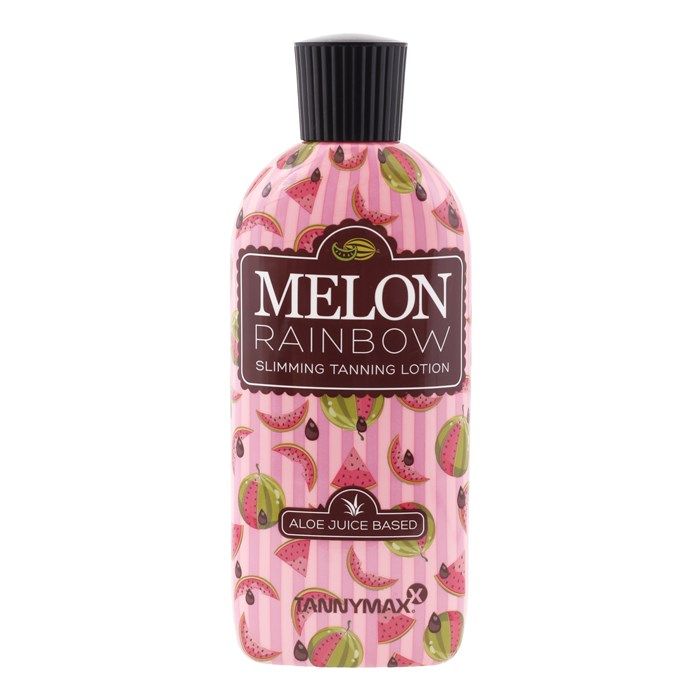 TANNYMAXX MELON RAINBOW SLIMMING įdegį skatinantis losjonas, 200 ml