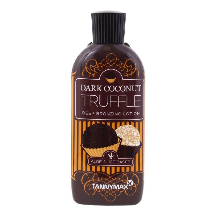 TANNYMAXX DARK COCONUT TRUFFLE DEEP BRONZING įdegį skatinantis losjonas, 200 ml