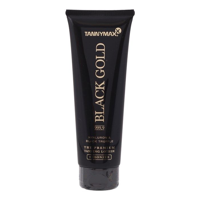 TANNYMAXX BLACK GOLD 999,9 savaiminio įdegio losjonas, 125 ml