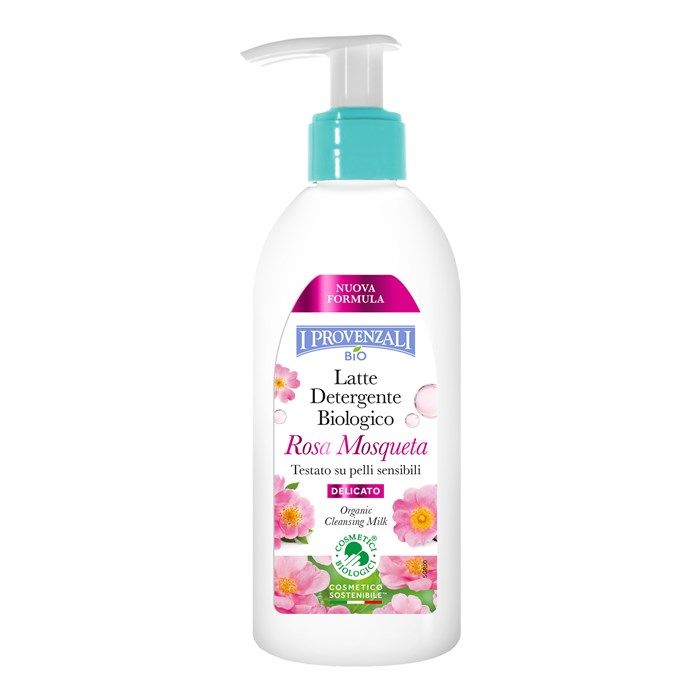 I PROVENZALI ROSA MOSQUETA ORGANIC veido valomasis pienelis, 200 ml