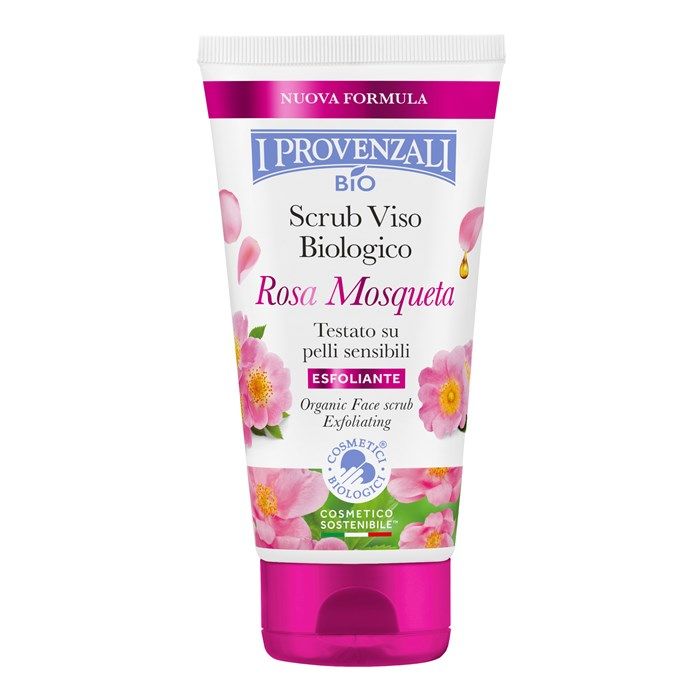 I PROVENZALI ROSA MOSQUETA ORGANIC veido šveitiklis, 75 ml