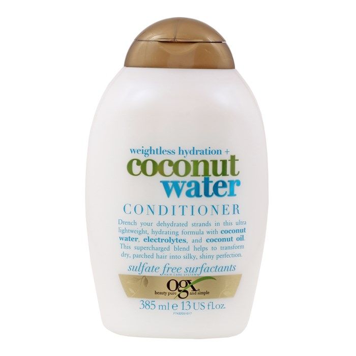 OGX COCONUT WATER plaukų kondicionierius, 385 ml