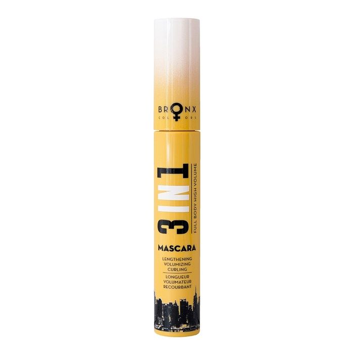 BRONX COLORS 3 IN 1 blakstienų tušas, 12 ml