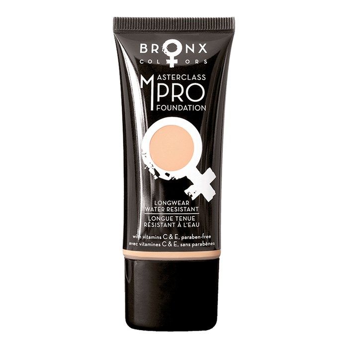 BRONX COLORS MASTERCLASS PRO makiažo pagrindas, 33 ml