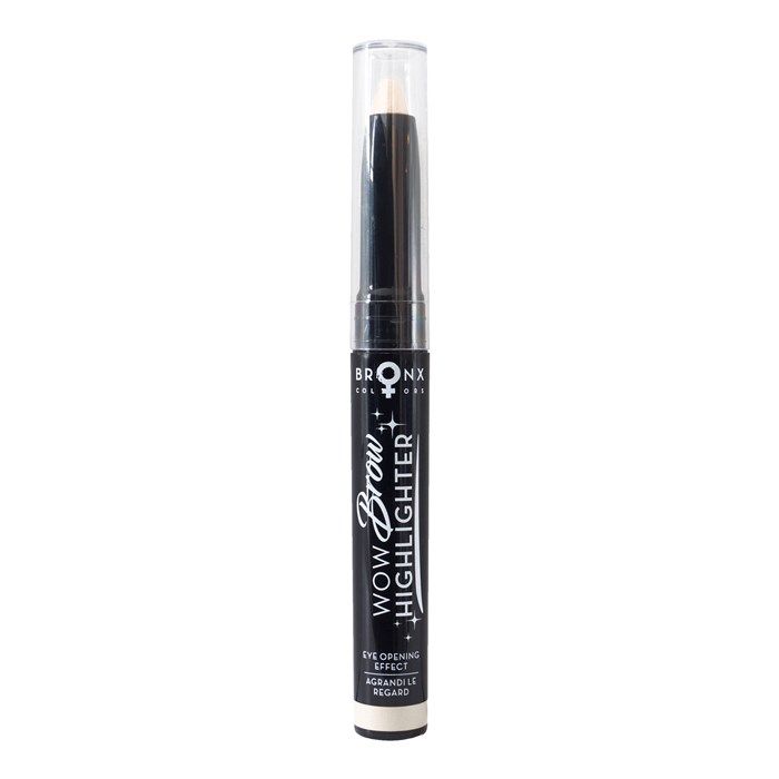 BRONX COLORS WOW HIGHLIGHTER švytėjimo suteikiantis antakių pieštukas, 1 g