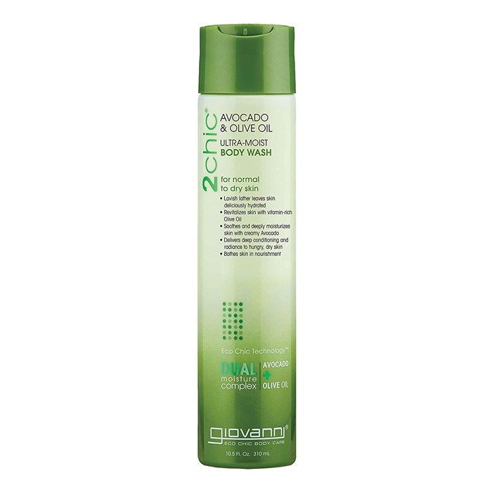 GIOVANNI 2CHIC AVOCADO & OLIVE OIL ULTRA-MOIST kūno prausiklis, 310 ml