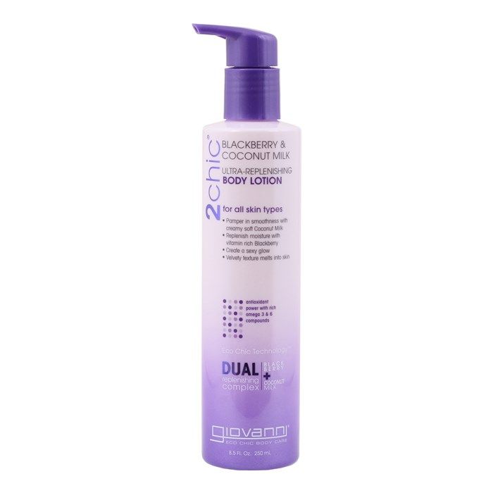 GIOVANNI 2CHIC ULTRA-REPLENISHING kūno losjonas, 250 ml