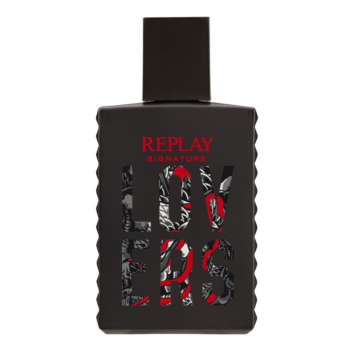REPLAY SIGNATURE LOVERS vyrų tualetinis vanduo, 50 ml