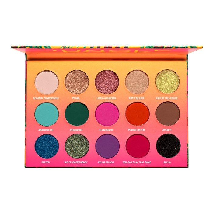 WET N WILD BRETMAN ROCK akių vokų šešėlių paletė, 24 g