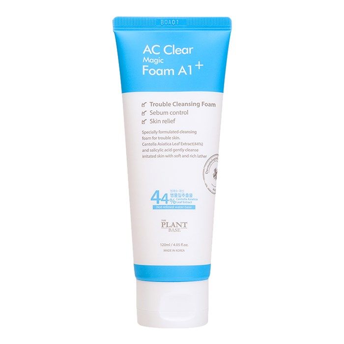 THE PLANT BASE AC CLEAR MAGIC valomosios veido putos, 120 ml
