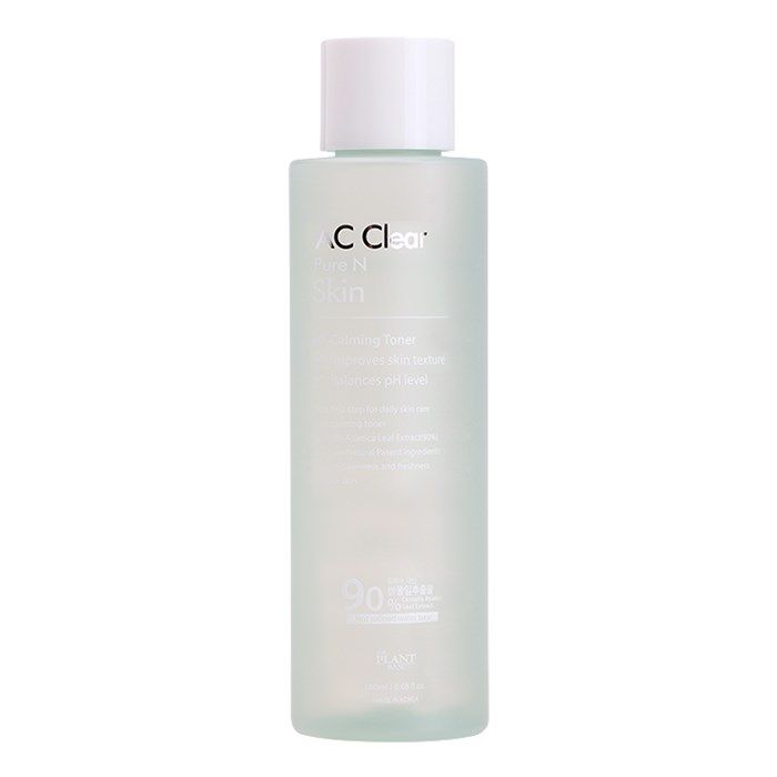 THE PLANT BASE AC CLEAR PURE N veido tonikas, 180 ml